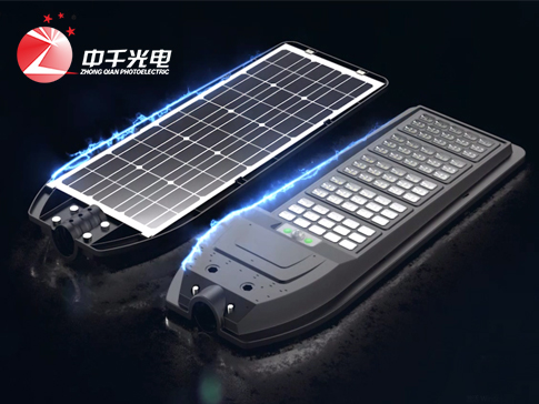 ZQ-CJ Series Rapier Solar Street Light Video